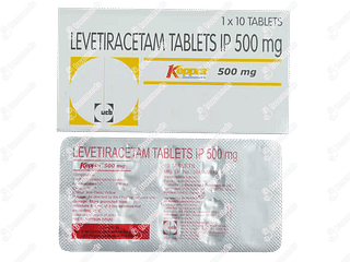 Keppra 500 MG Tablet 10