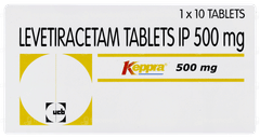 Keppra 500mg Tablet 10 Keppra 500mg Tablet 10