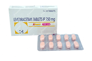 Keppra 750 MG Tablet 10