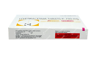 Keppra 750 MG Tablet 10