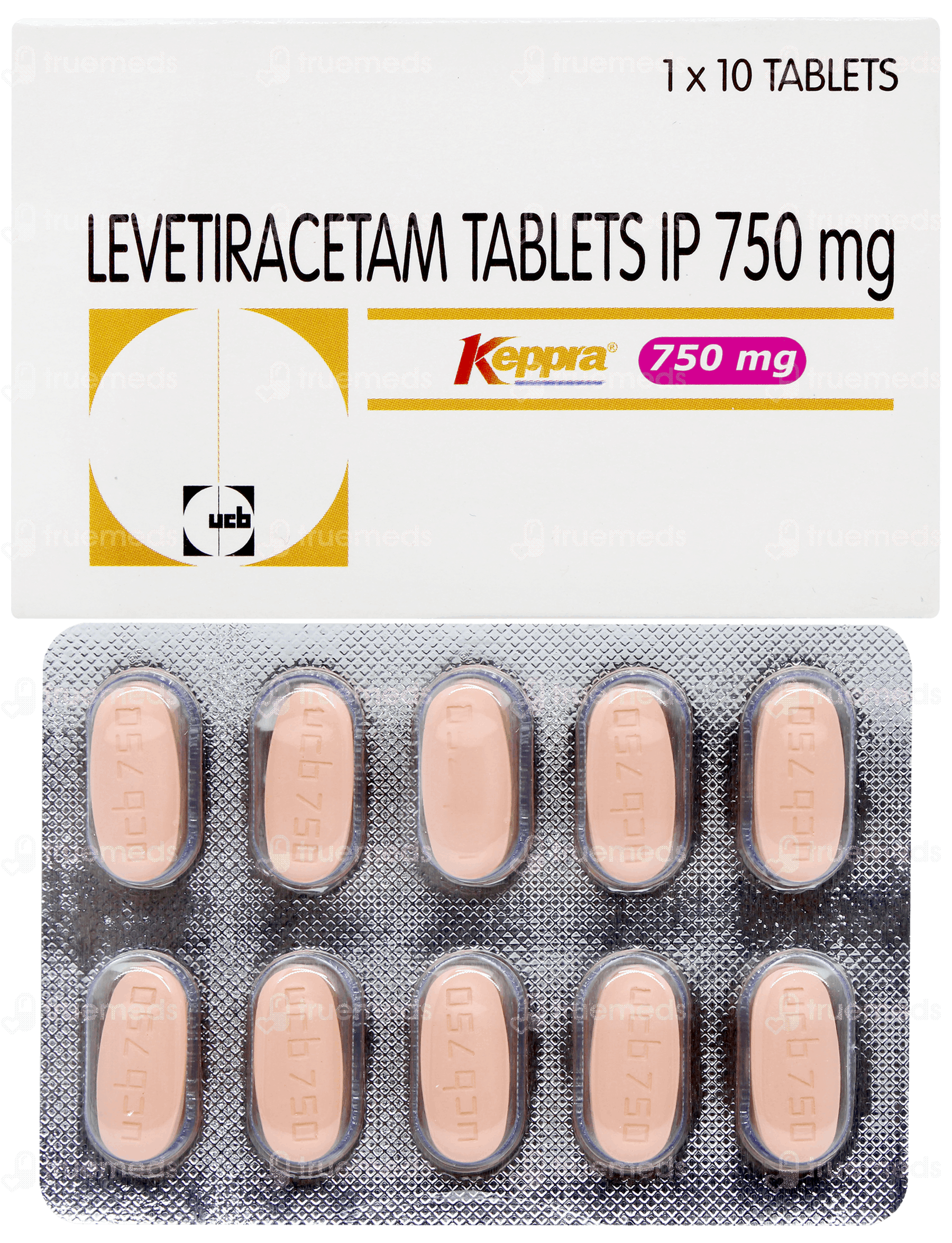 Keppra 750mg Tablet 10: Uses, Side Effects, Price & Substitutes