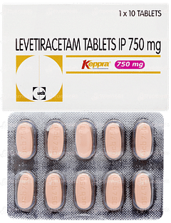 Keppra 750mg Tablet 10