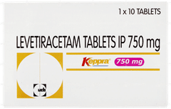 Keppra 750mg Tablet 10 Keppra 750mg Tablet 10