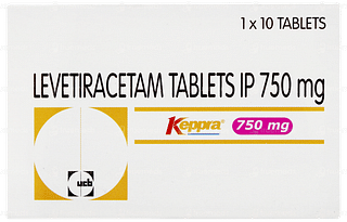 Keppra 750mg Tablet 10