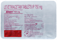 Keppra 750mg Tablet 10 Keppra 750mg Tablet 10