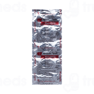 Kerutin C Tablet 10