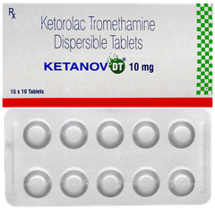 Ketanov Dt 10Mg Tablet 10 Ketanov Dt 10Mg Tablet 10