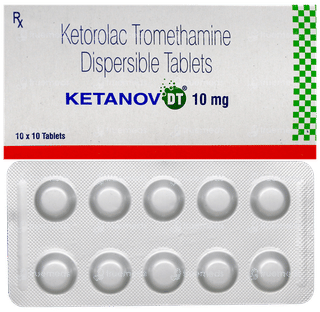 Ketanov Dt 10Mg Tablet 10