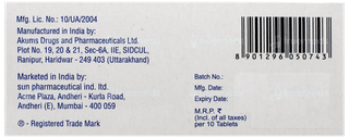 Ketanov Dt 10Mg Tablet 10