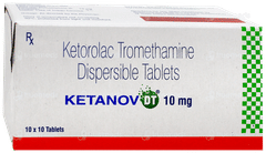 Ketanov Dt 10Mg Tablet 10 Ketanov Dt 10Mg Tablet 10