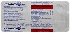 Ketanov Dt 10Mg Tablet 10 Ketanov Dt 10Mg Tablet 10