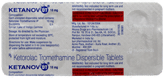 Ketanov Dt 10mg Tablet 10