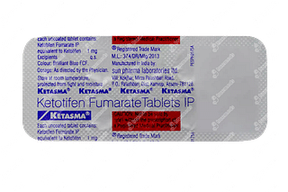 Ketasma 1 MG Tablet 10