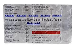 Ketoadd Tablet 20