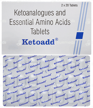 Ketoadd Tablet 20