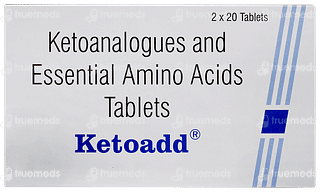 Ketoadd Tablet 20