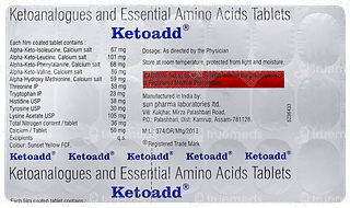 Ketoadd Tablet 20