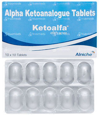 Ketoalfa Tablet 10