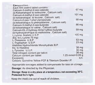 Ketoalfa Tablet 10