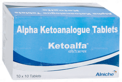 Ketoalfa Tablet 10 Ketoalfa Tablet 10
