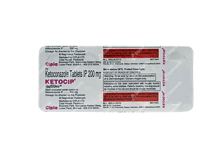 Ketocip 200 MG Tablet 10