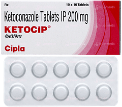 Ketocip Tablet 10