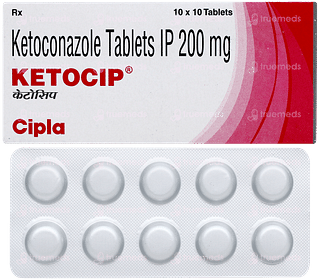 Ketocip Tablet 10