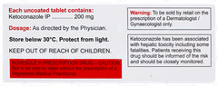 Ketocip Tablet 10