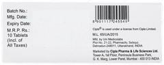 Ketocip Tablet 10