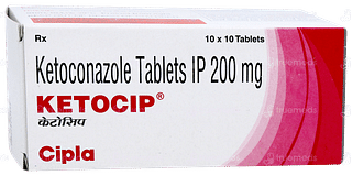 Ketocip Tablet 10