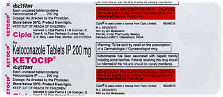 Ketocip Tablet 10