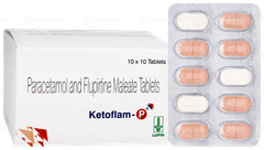 Ketoflam P Tablet 10