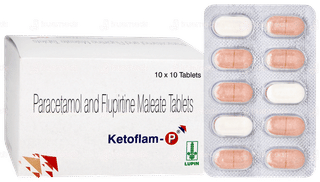 Ketoflam P Tablet 10