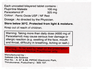 Ketoflam P Tablet 10