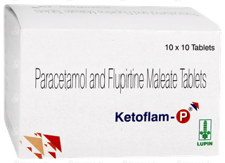 Ketoflam P Tablet 10