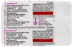 Ketoflam P Tablet 10
