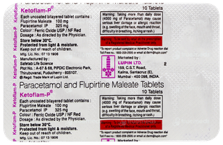 Ketoflam P Tablet 10