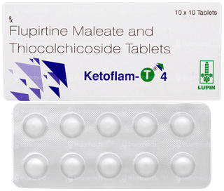 Ketoflam T 4 Tablet 10