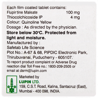 Ketoflam T 4 Tablet 10