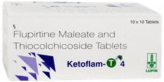 Ketoflam T 4 Tablet 10