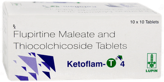 Ketoflam T 4 Tablet 10