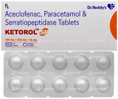 Ketorol Sp Tablet 10