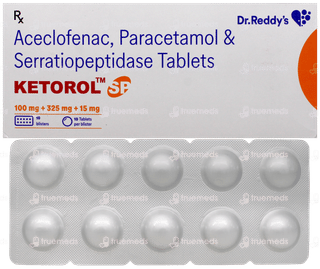 Ketorol Sp Tablet 10