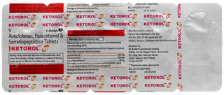Ketorol Sp Tablet 10
