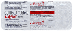 Kilfat Tablet 10