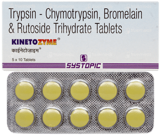 Kinetozyme Tablet 10