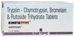 Kinetozyme Tablet 10