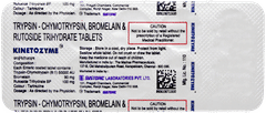 Kinetozyme Tablet 10