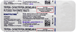 Kinetozyme Tablet 10