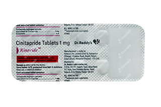 Kinpride 1 MG Tablet 10